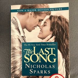 "The Last Song" Book
